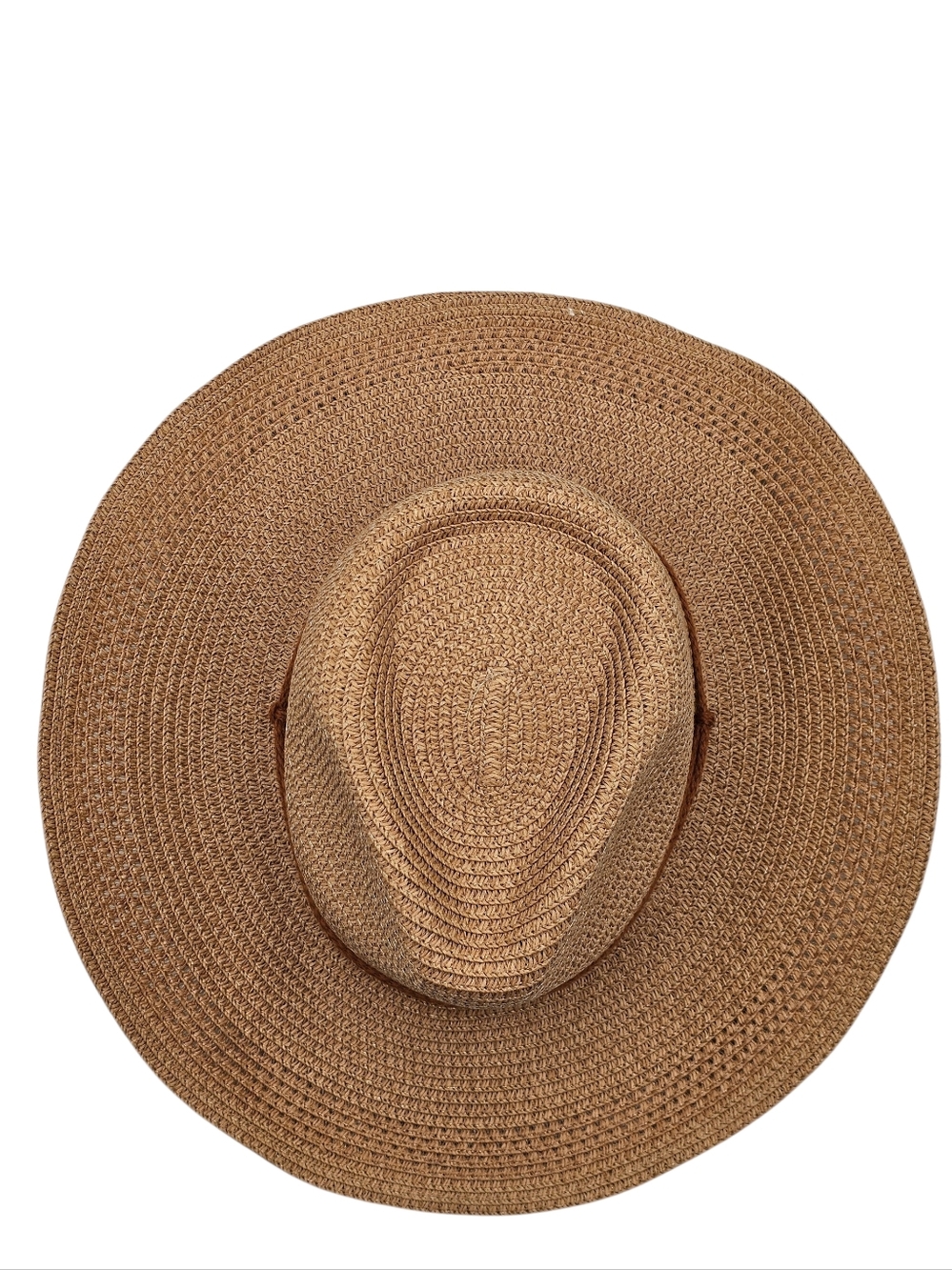 Unisex Western Sunshade Beach Straw Cowboy Hat - Picture 3 of 4
